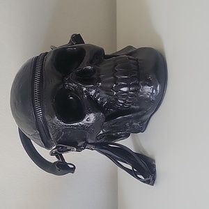 Killstar Grave Digger Skull Purse